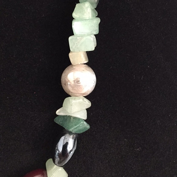 Vintage Handcrafted Repurposed Pendant Necklace - Picture 7 of 7